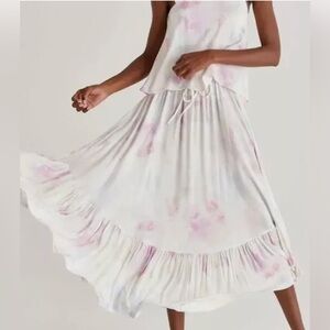 Dalia Watercolor Skirt